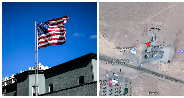 Area 51, Nevada, USA